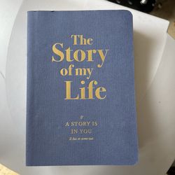 Story of my Life Book