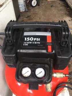 Porter cable 150psi Air Compressor