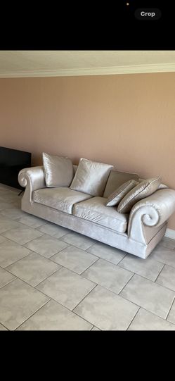 Beige Sofa