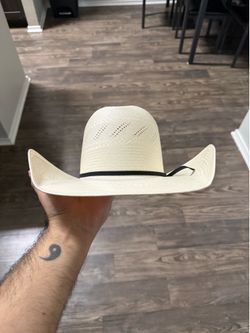 American hat co straw hat