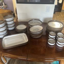 Dash of That Ceramic Dish-ware Set  (46pc)