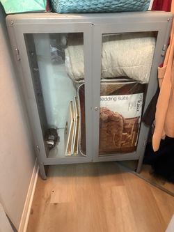 Glass Drawer