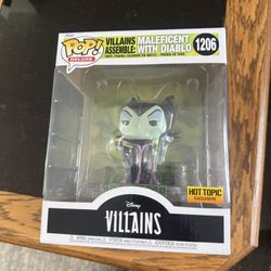 Villains Assemble Funko Pop 