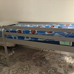 Twin Loft Bed Frame