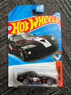Hot Wheels Black ’96 Dodge Viper GTS | Brand New | Torque