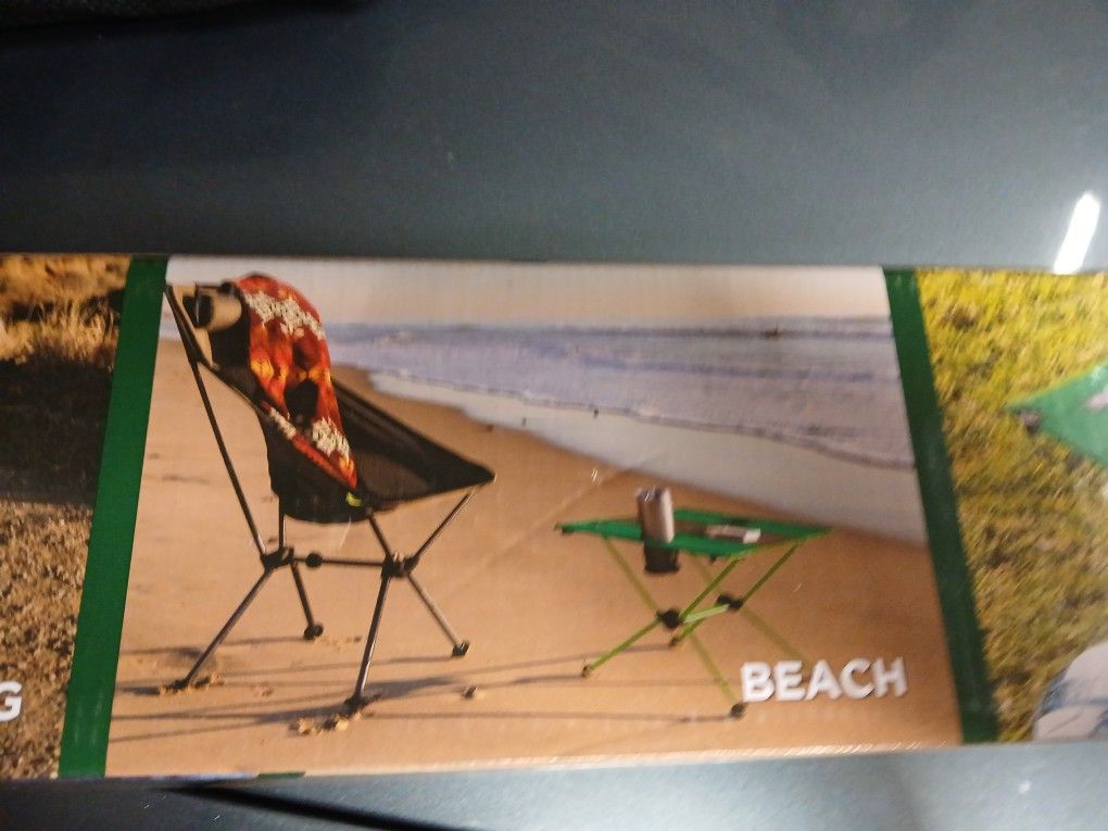 UltraLightweihht Camping Table and Chair