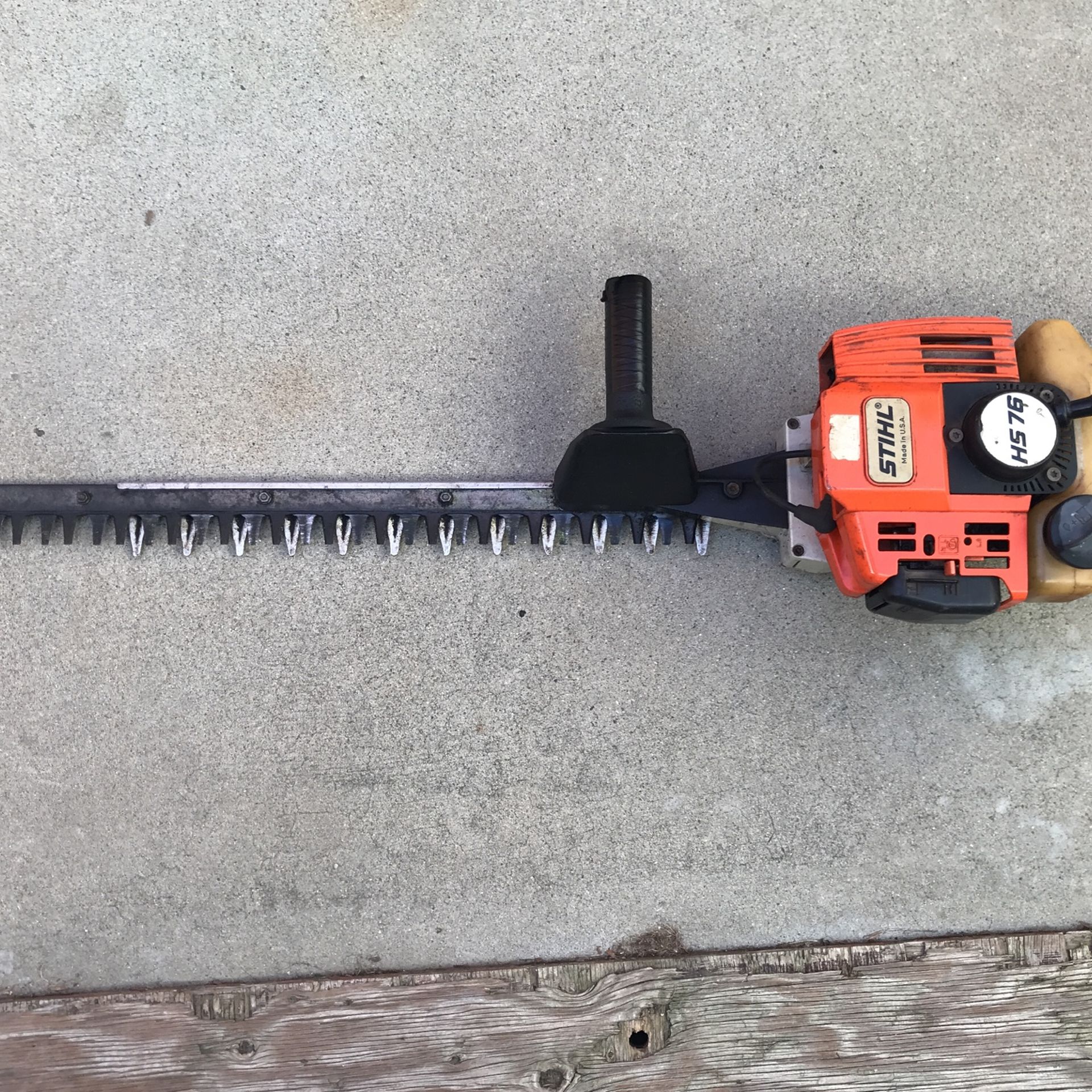 Hedge Trimmer. Stihl