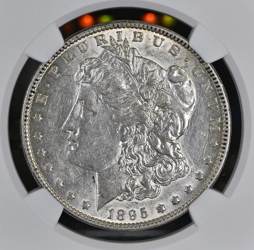 1895 O New Orleans Morgan Silver Dollar