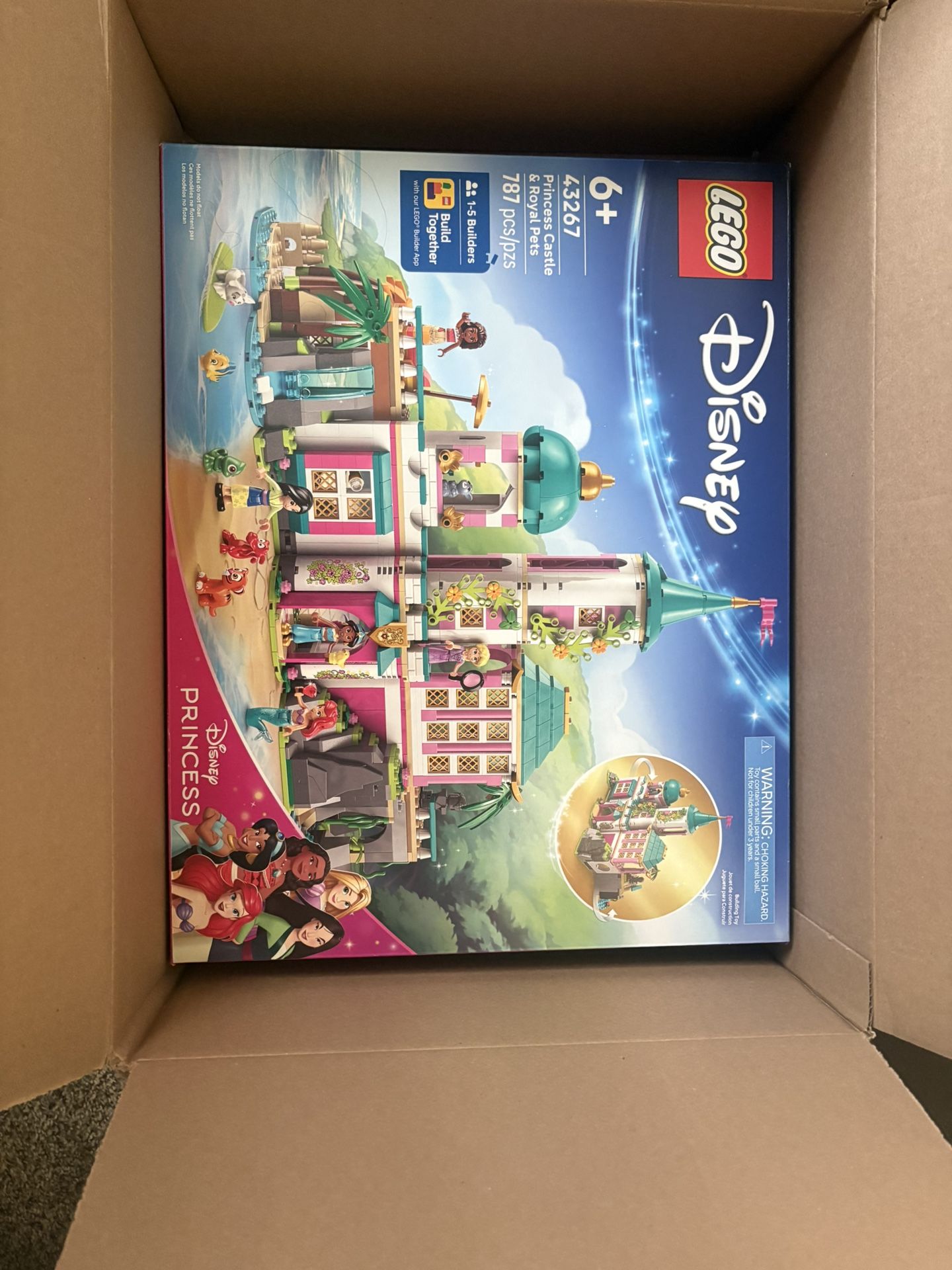 Disney Lego Set For Kids