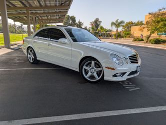 2008 Mercedes-Benz E 550