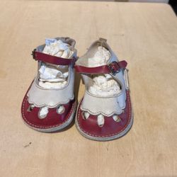 Vintage Baby Girl Shoes