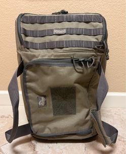 Maxpedition Tactical Bag- HEAVY DUTY- see all photos- very good condition