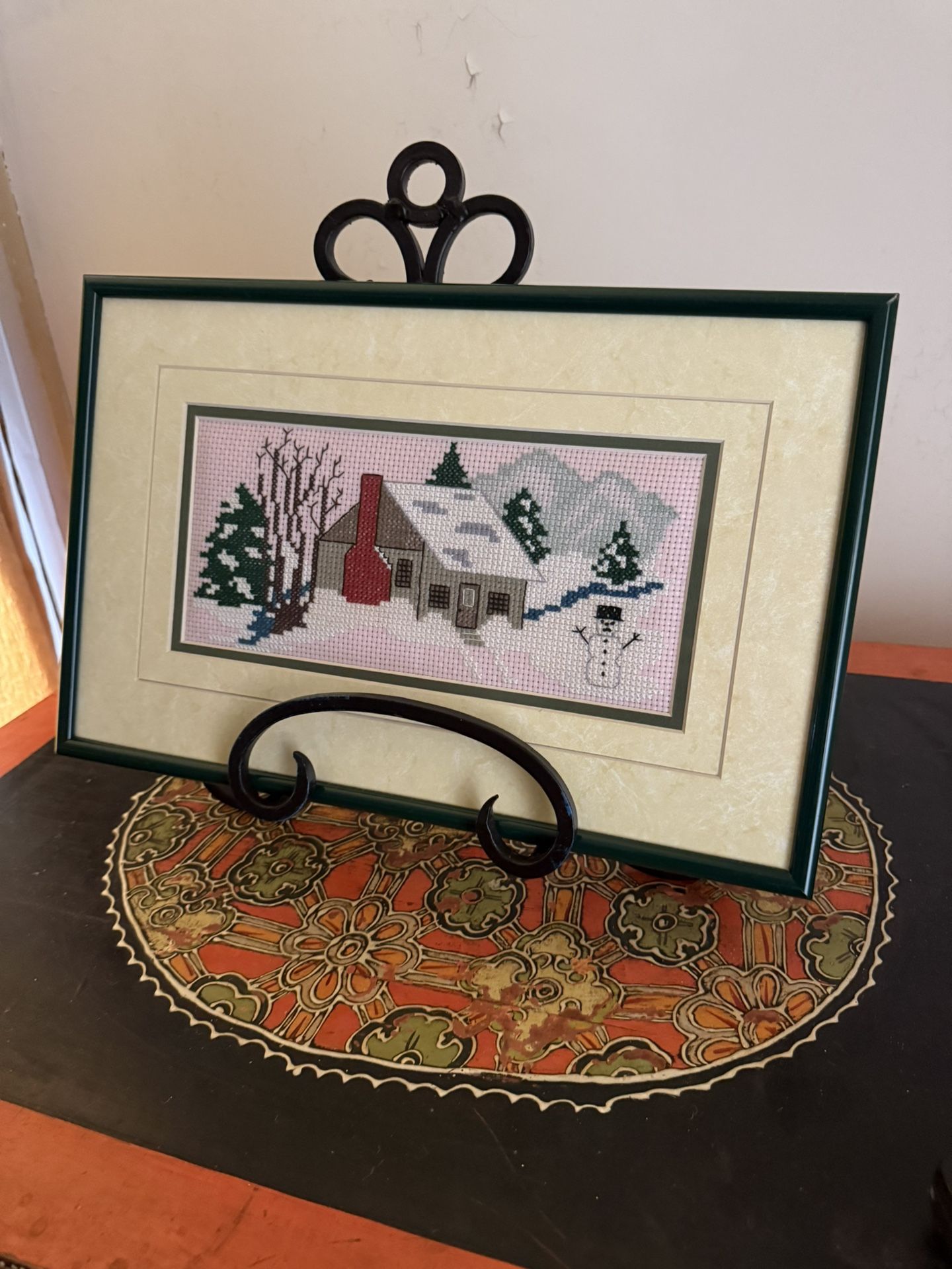 Vintage Crosstitch Christmas