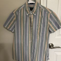 Button Up Short Sleeve Shirt