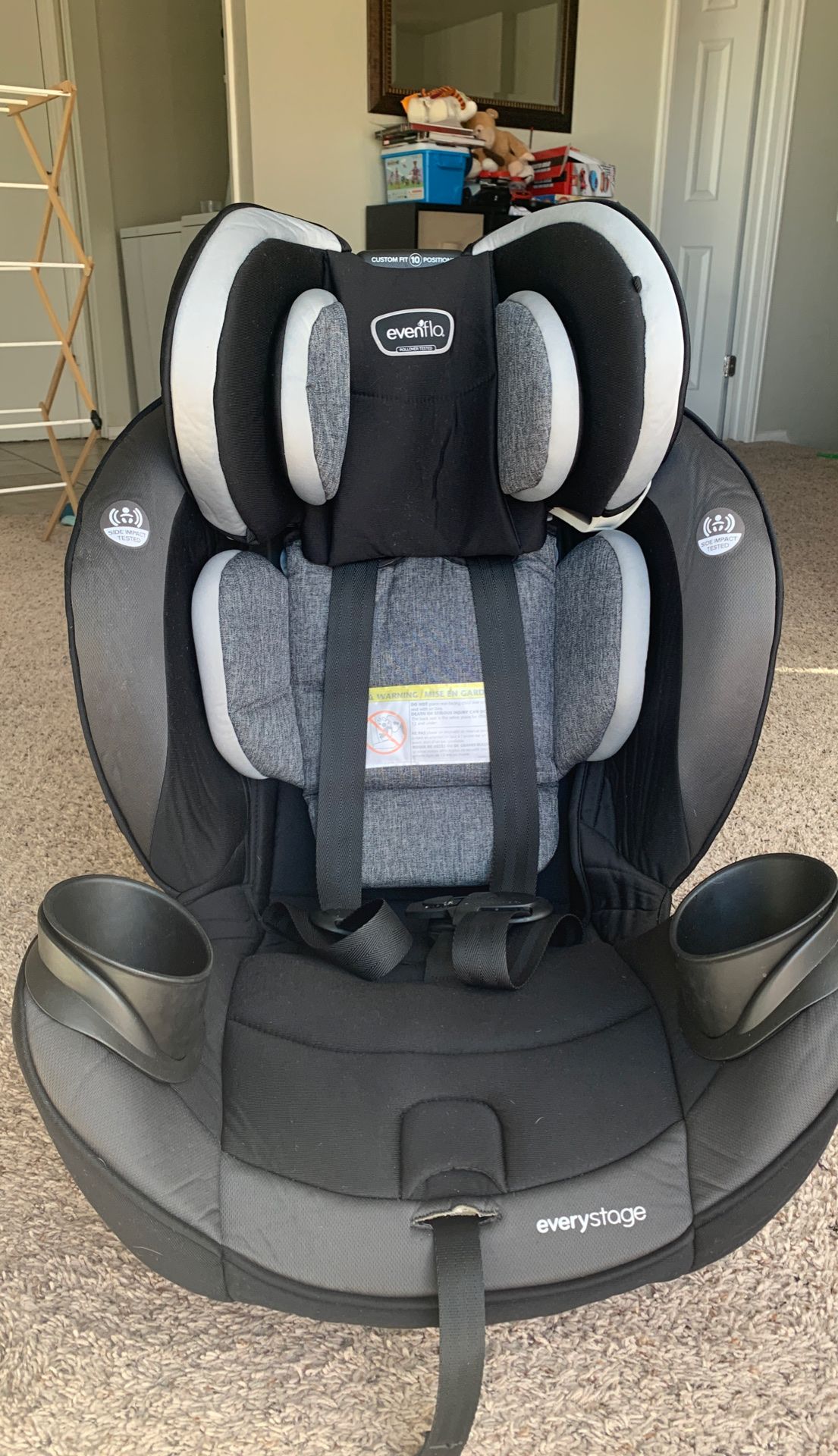 Evenflo everystage car seat