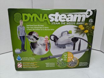 Dynasteam 3 DS1600 Steam The Weeds Away Electric Weed Killer Brand New In Box