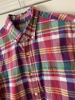 Mens J Crew Shirt Size S