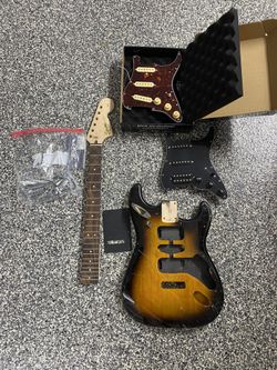 Fender squire Strat Build