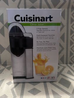 Cuisinart Citrus Juicer