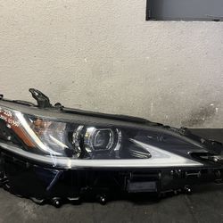 2022-2023-2024 LEXUS ES RIGHT LED HEADLIGHT OEM USED