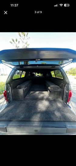 Ford camper shell