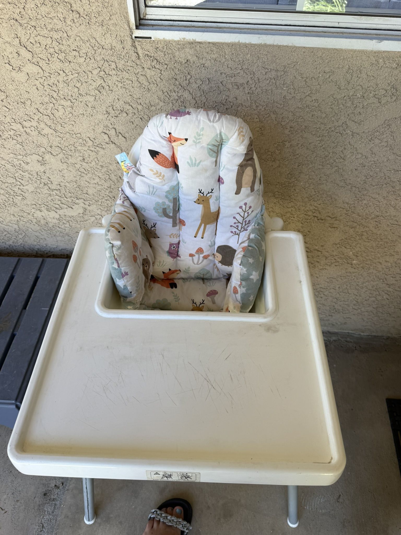 Ikea High Hair And Insert