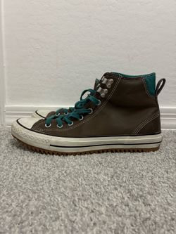 Converse Brown Green Hiking