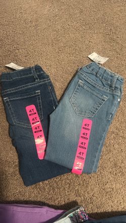 Girls jeans brand new with tags size 4t