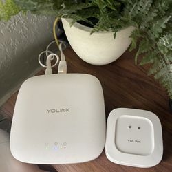 YoLink SmartHome Water Sensor Kit (4 Pack)