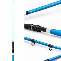 6’ Medium Spinning Fishing Rod – 8–12lb Line, 1/8–3/4oz Lures (ROAMBL602M)