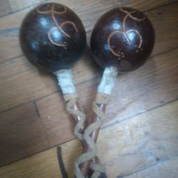Mini Taino Maracas
