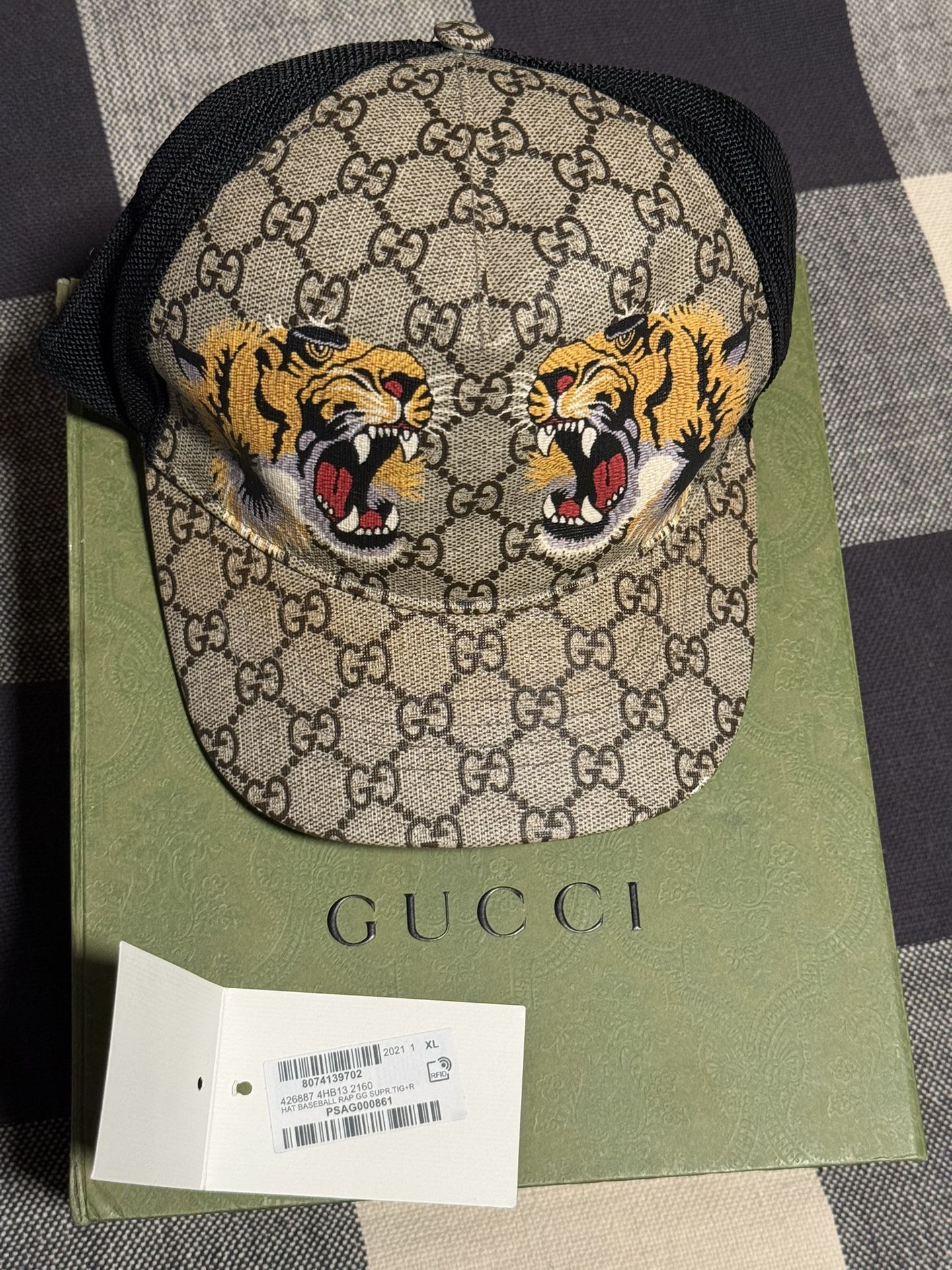 Gucci Tiger Hat XL