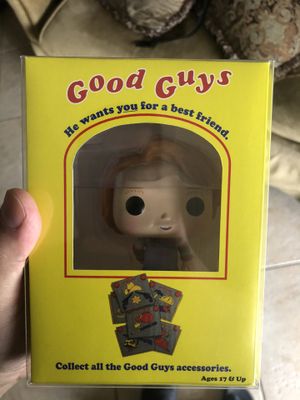 Photo Funko Pop - Custom Good Guy Chucky