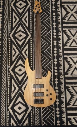 Brice 5 String Bass Guitar