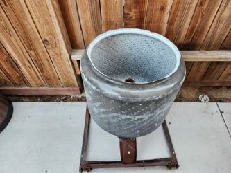 Washing Machine Drum Fire Pit