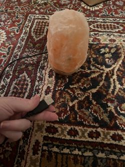 USB Himalayan Salt Small Lamp
