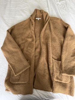 Madewell XS oversize shawl cardigan