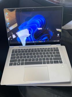 HP EliteBook Laptop Windows 11 8gb ram 256gb drive