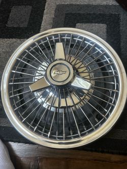 14inch Chevrolet spoke hubcaps