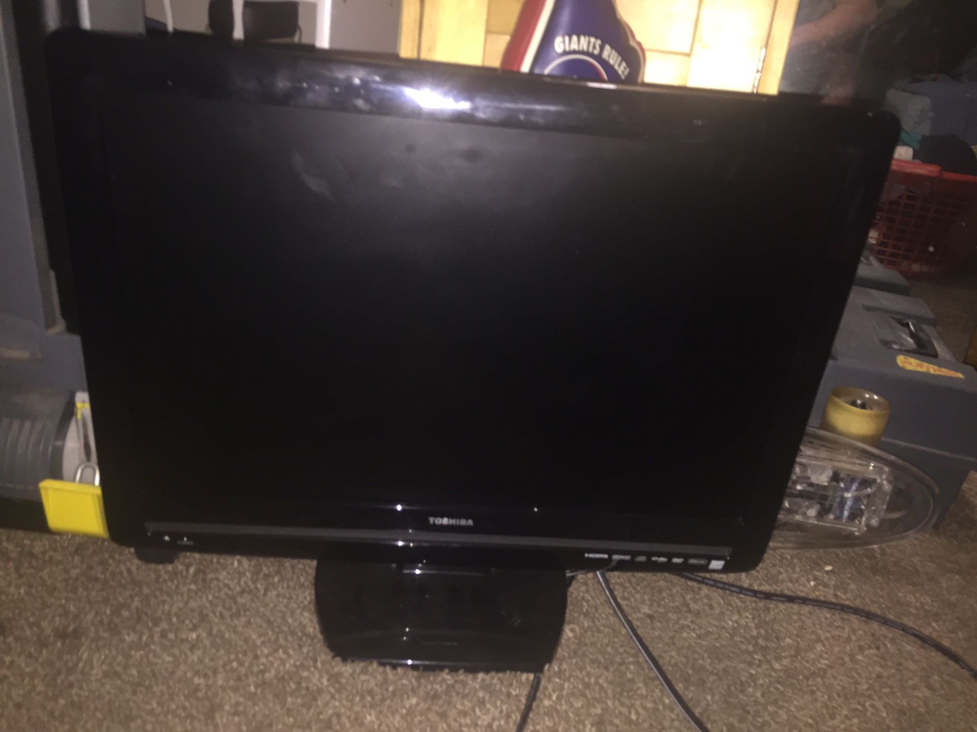 Toshiba 20 inch tv