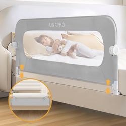 Bed Rail for Toddlers,Swing Down Kids Bed Rail Guard