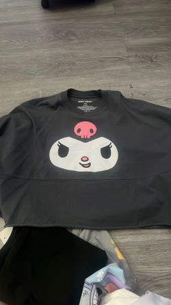 Kuromi crop top sweater