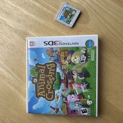 Animal Crossing New Leaf Nintendo 3DS Game