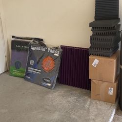 Studio Foam & Auralex Panels Bundle — Pro Sound Treatment $225 OBO