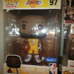 La Lakers LeBron James Funko Pop Los Angeles 