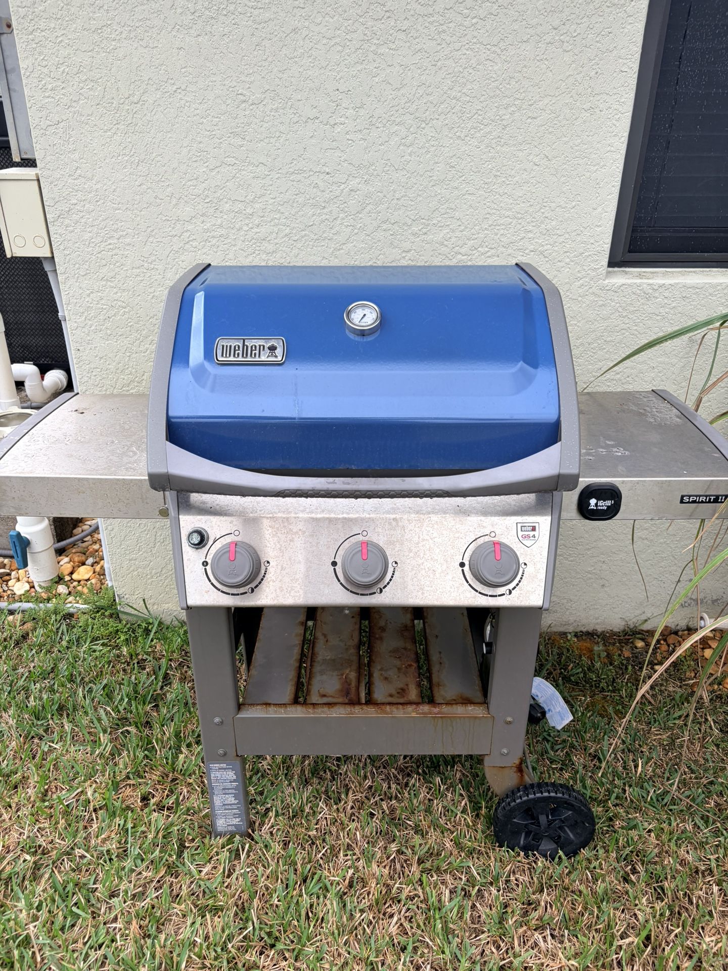 Weber Spirit II Grill