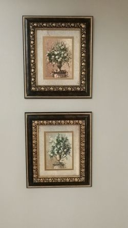 Two paintings  $30