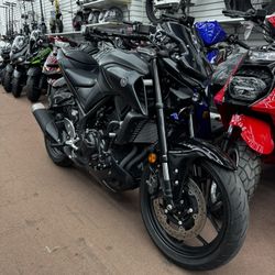 Yamaha Mt-03 2021 2k Miles 