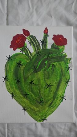 Cactus heart