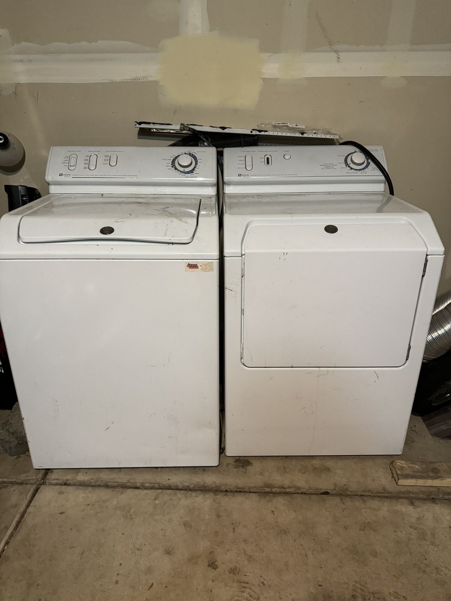 Whirlpool Washer And Dryer Combo